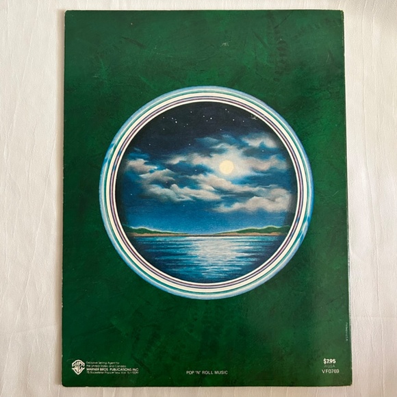 Vintage Christopher Cross Sheet Music Book Piano Guitar Vocal Rare 55 Pgs. - Picture 2 of 11